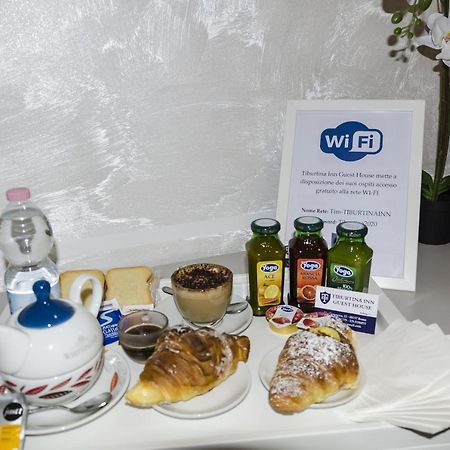 Tiburtina Inn Guest House Roma Ngoại thất bức ảnh