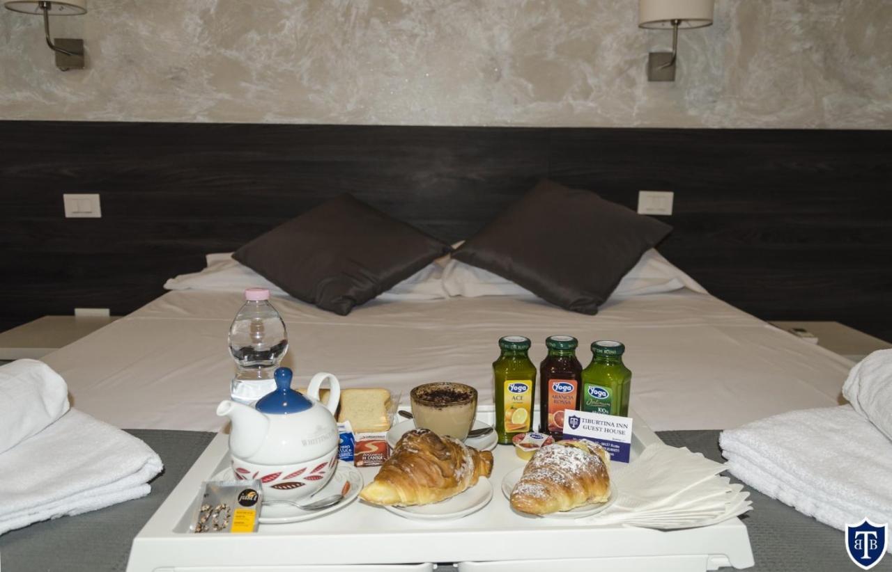 Tiburtina Inn Guest House Roma Ngoại thất bức ảnh