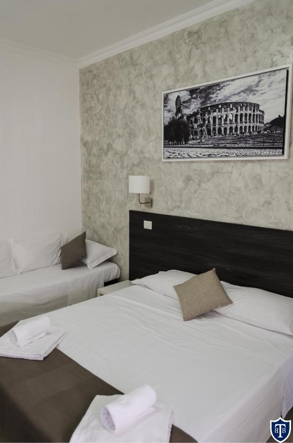 Tiburtina Inn Guest House Roma Ngoại thất bức ảnh