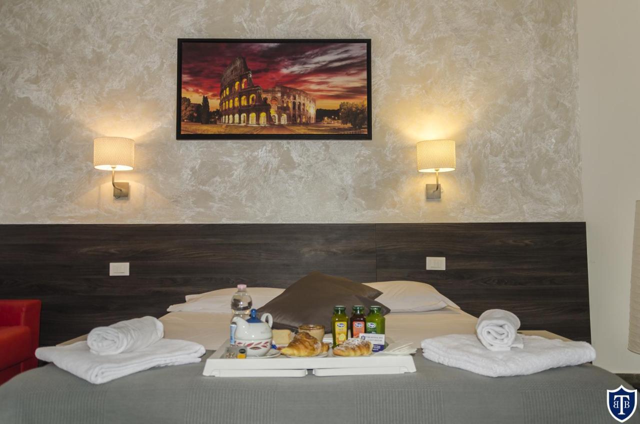 Tiburtina Inn Guest House Roma Ngoại thất bức ảnh