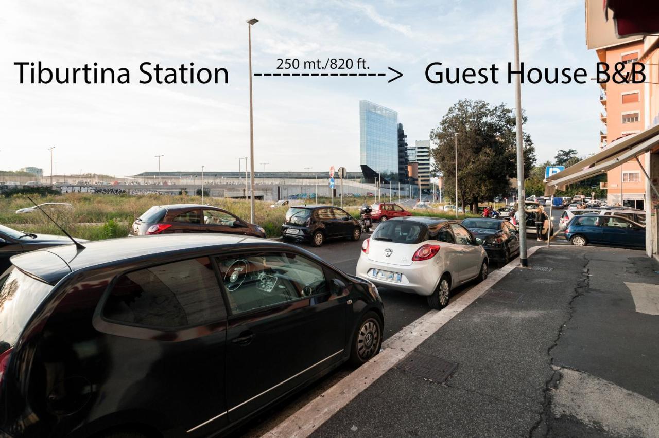 Tiburtina Inn Guest House Roma Ngoại thất bức ảnh